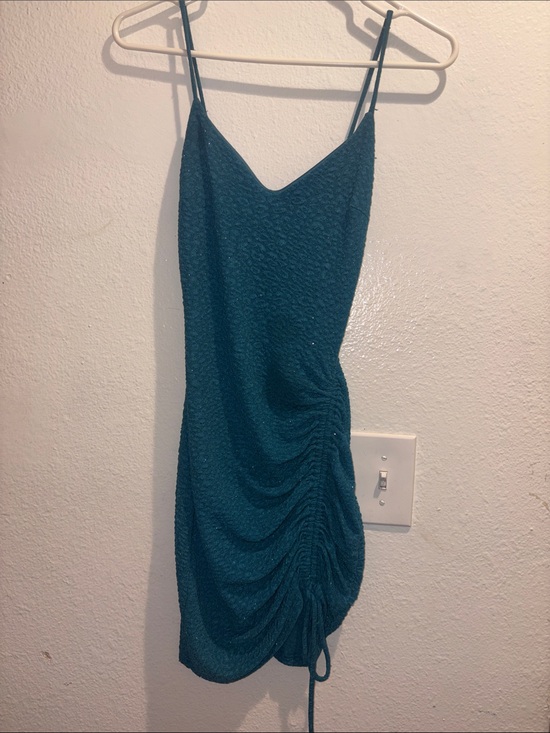 Windsor Dresses & Skirts - Windsor -Sparkly Ruched mini dress